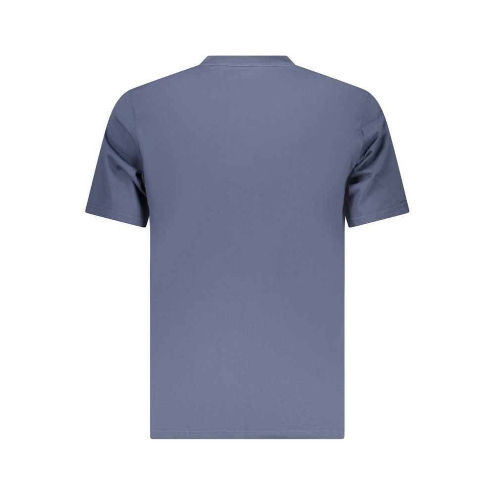 Converse Blue Cotton T-Shirt for Men