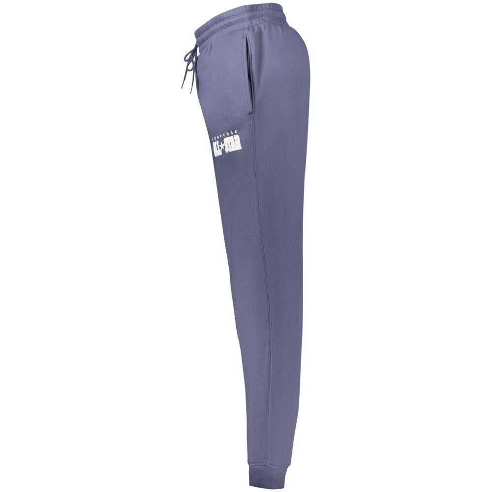 Converse Blaue Baumwoll-Sweatpants für Herren