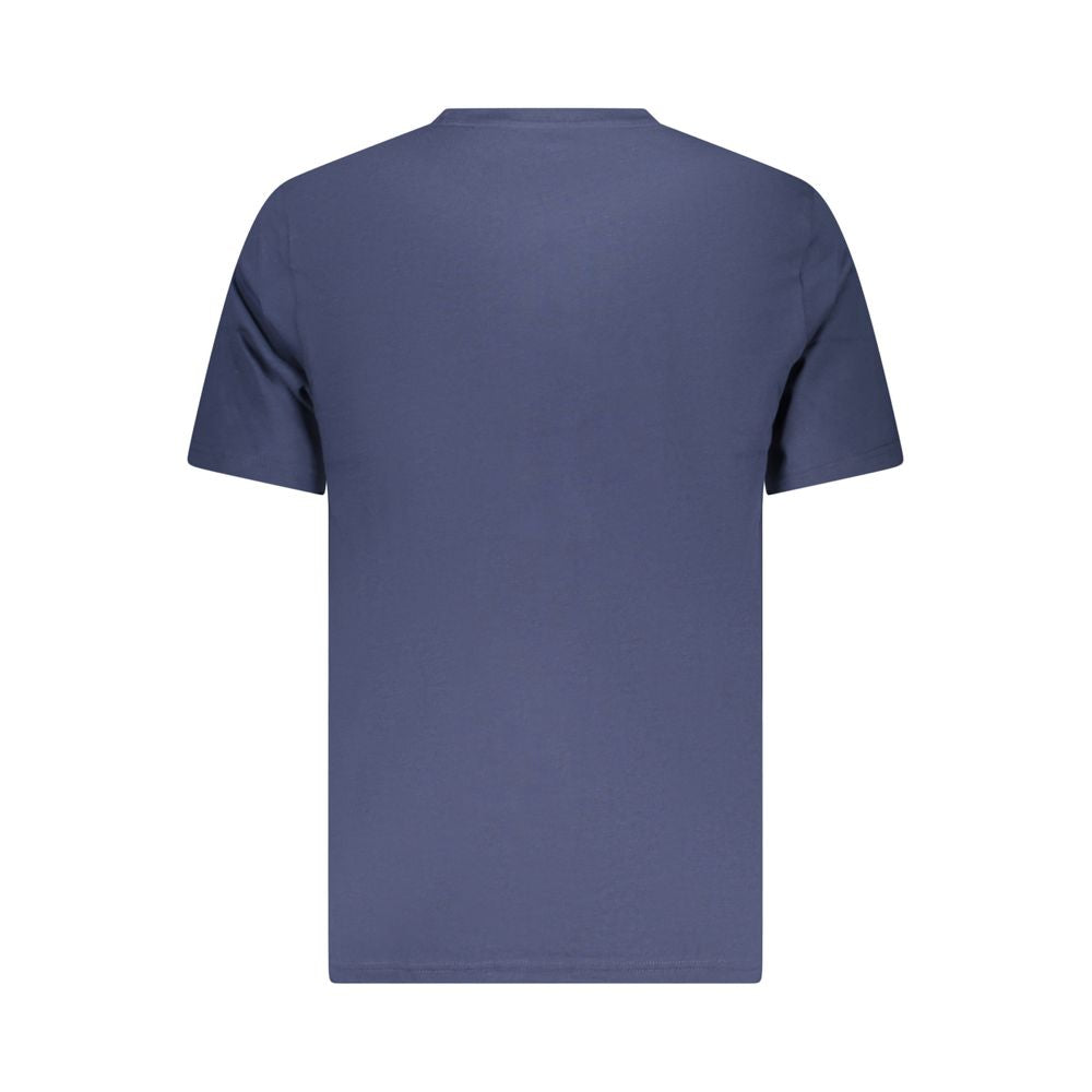 Converse Blaues Baumwoll-T-Shirt für Herren