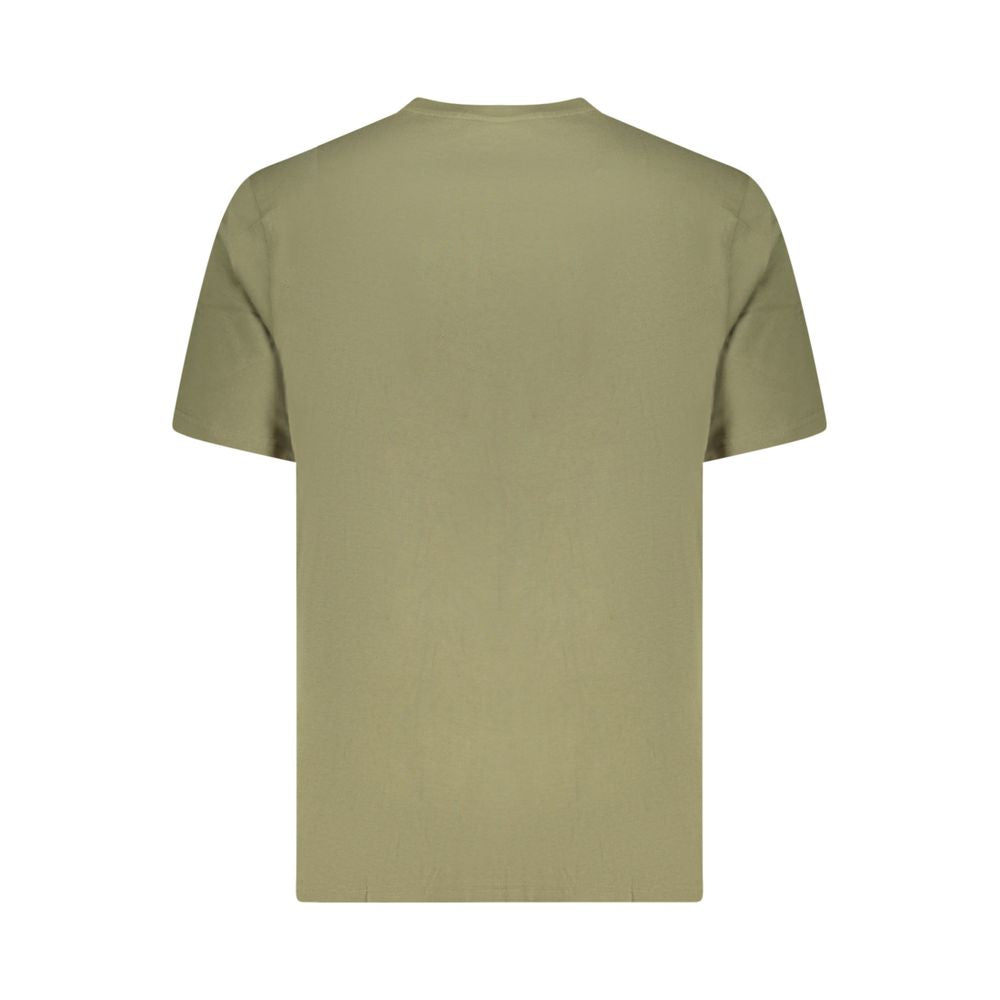 Converse Verde Baumwoll-T-Shirt für Herren
