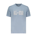 Converse Azzurro Baumwoll-T-Shirt für Herren