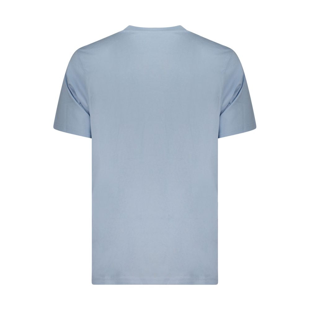 Converse Azzurro Baumwoll-T-Shirt für Herren