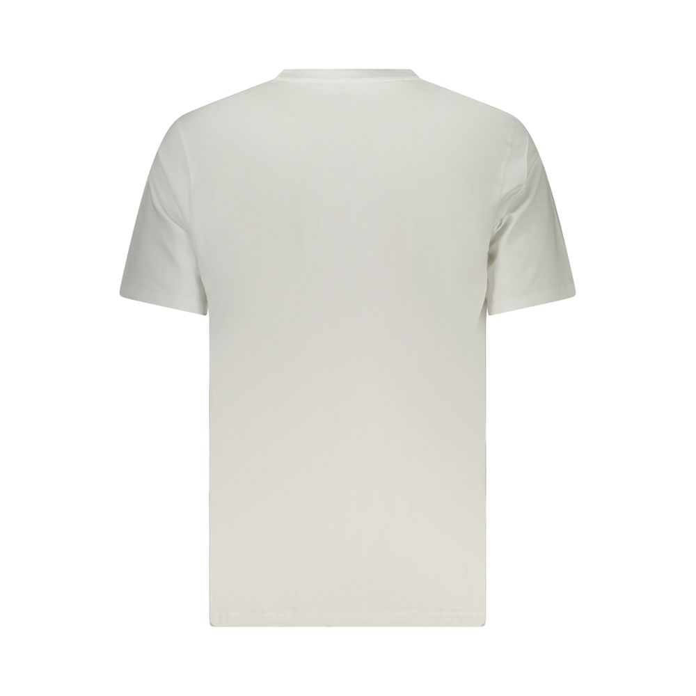 Converse Bianco Baumwoll-T-Shirt für Herren