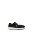 Prada Schwarze Sneaker aus recyceltem Polyamid