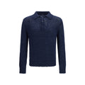 Sunflower Blaues Baumwoll-Poloshirt