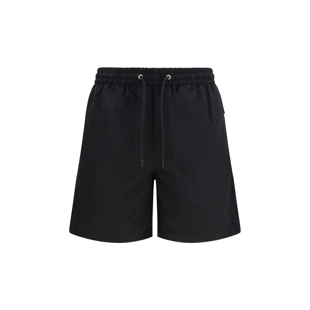 Sunflower Schwarze Bermuda-Shorts aus Nylon