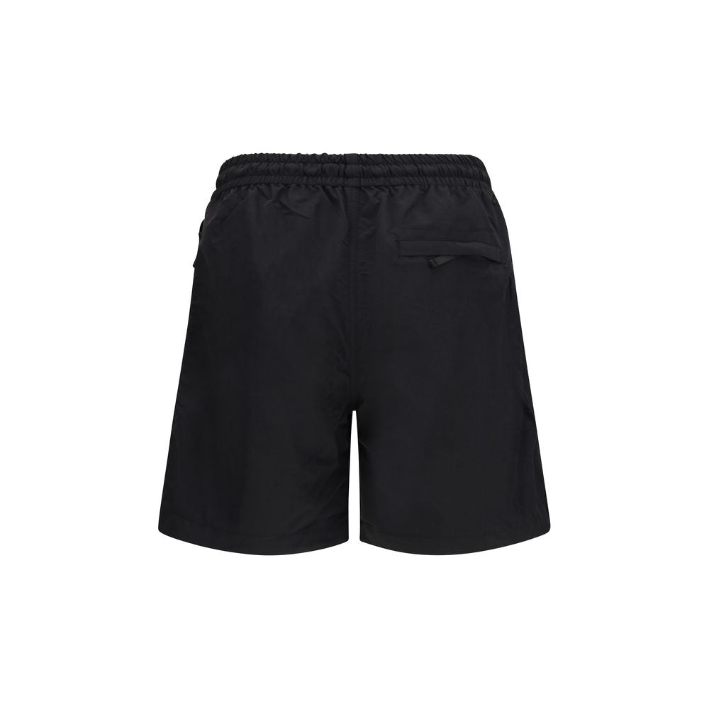 Sunflower Schwarze Bermuda-Shorts aus Nylon