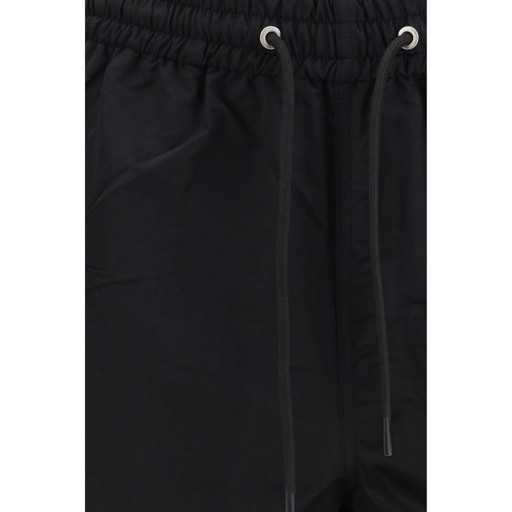 Sunflower Schwarze Bermuda-Shorts aus Nylon