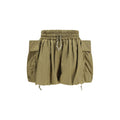 Balmain Zweifarbige Viskose-Bermudashorts