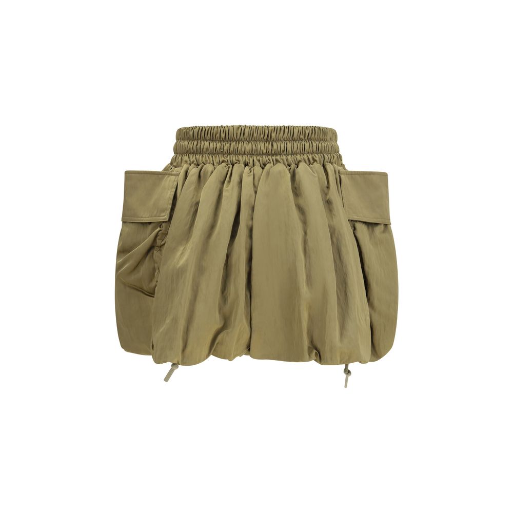 Balmain Zweifarbige Viskose-Bermudashorts