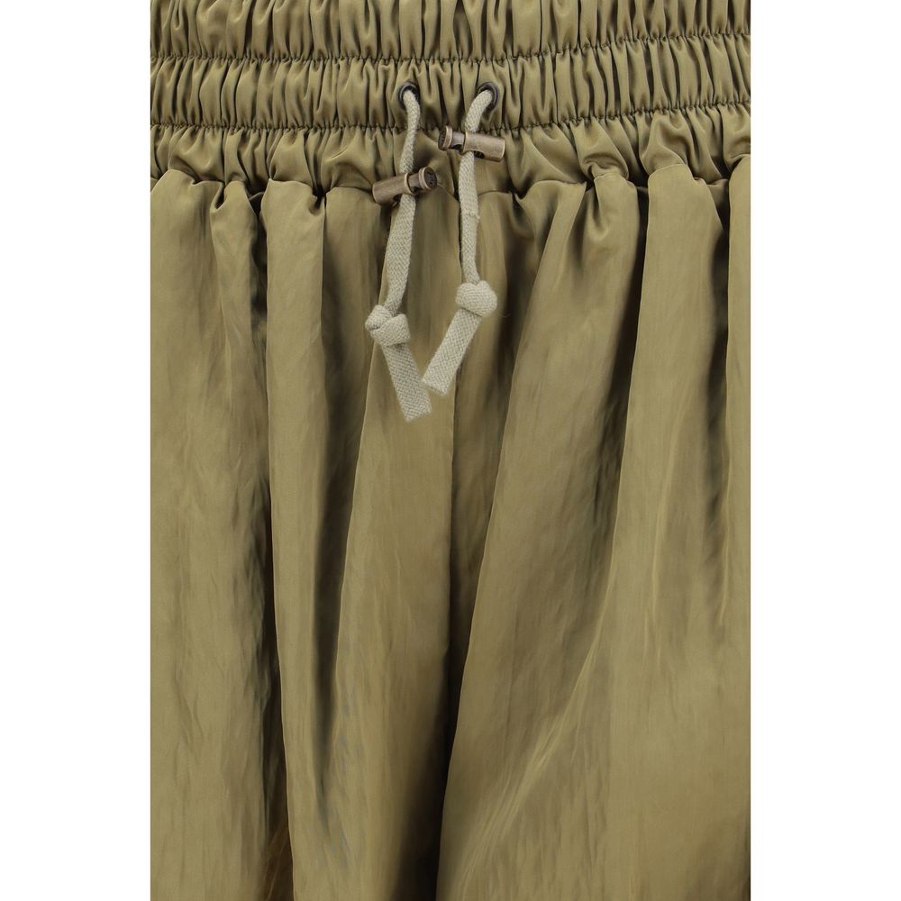 Balmain Zweifarbige Viskose-Bermudashorts