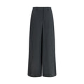 Giorgio Armani Brown Linen Trousers