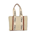 Chloé Beige Lambskin Tote Bag