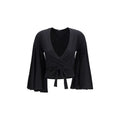 Jacquemus Schwarzes Baumwollhemd