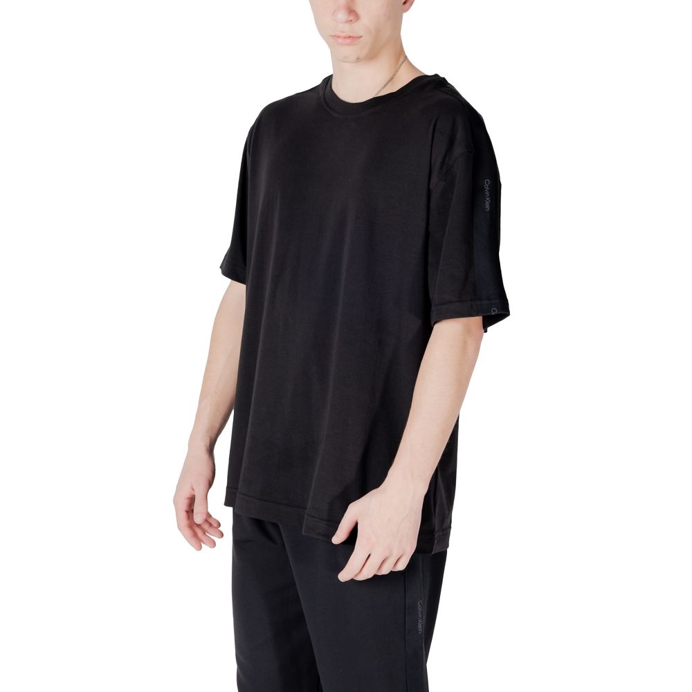 Calvin Klein Sport Black Cotton Sportswear Item