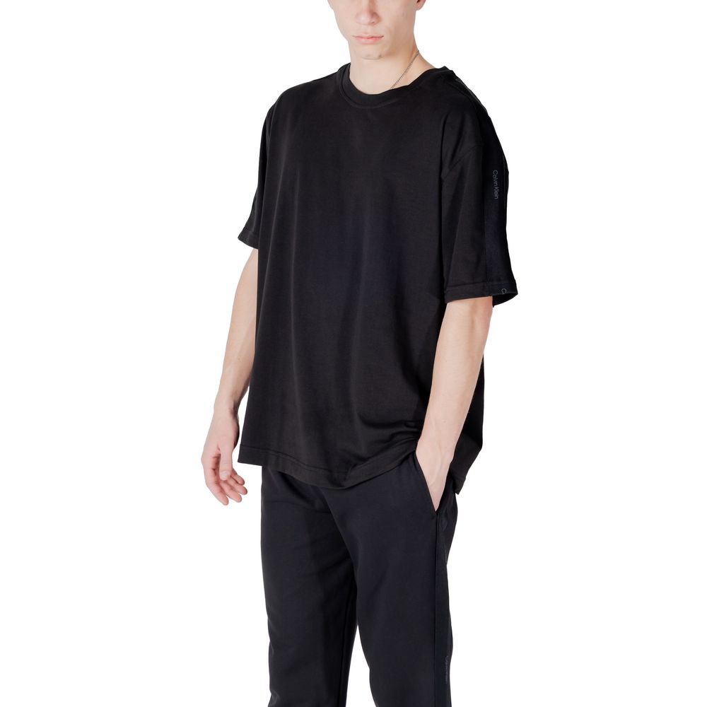 Calvin Klein Sport Black Cotton Sportswear Item