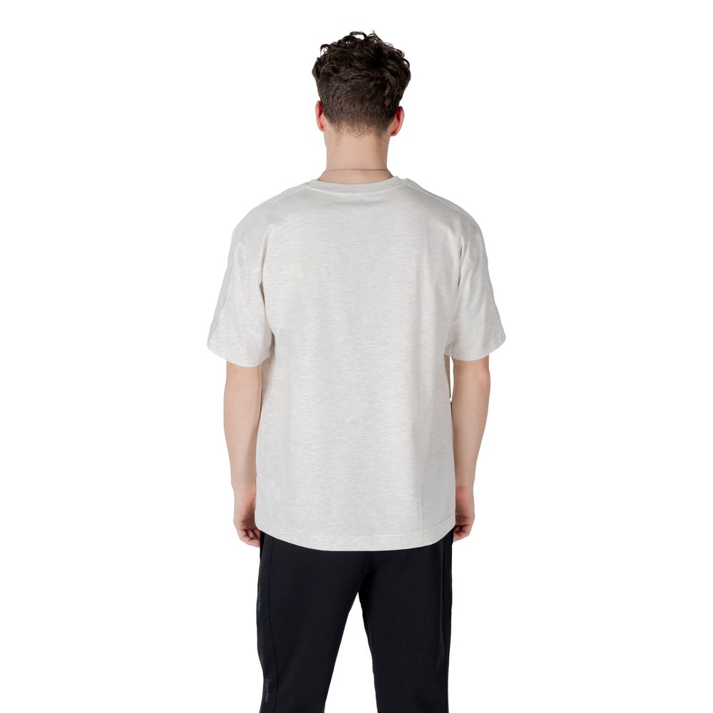Calvin Klein Sport Graues Baumwoll-T-Shirt