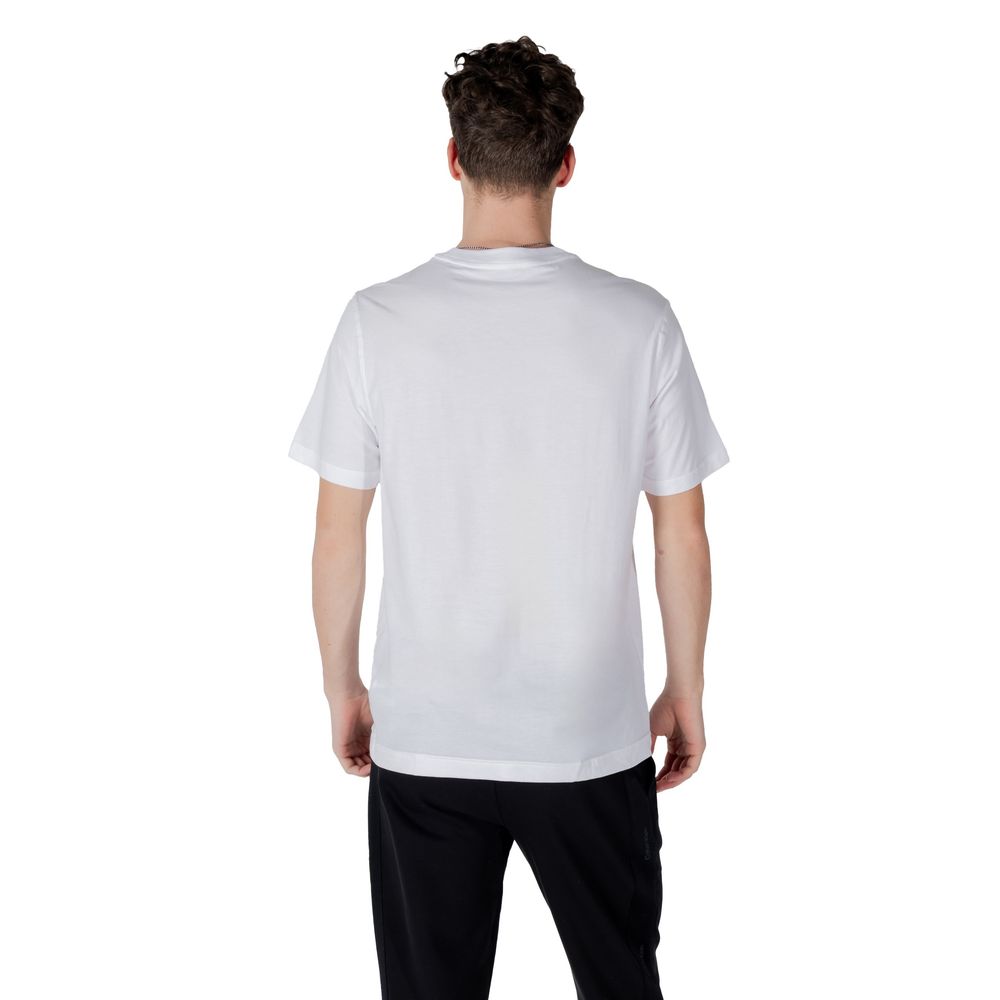 Calvin Klein Sport Weißes Baumwoll-T-Shirt