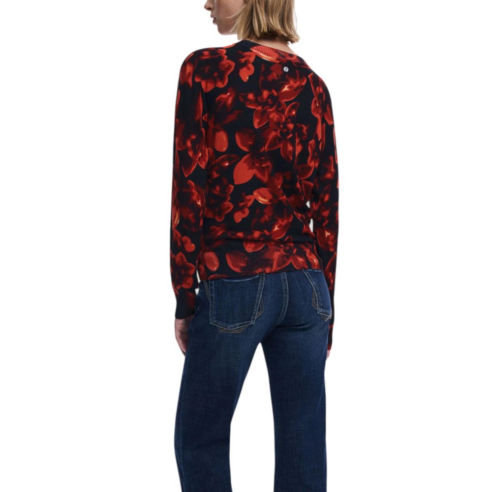 Desigual Schwarzer Sweatshirt aus Viskose