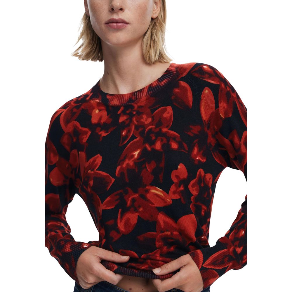Desigual Schwarzer Sweatshirt aus Viskose
