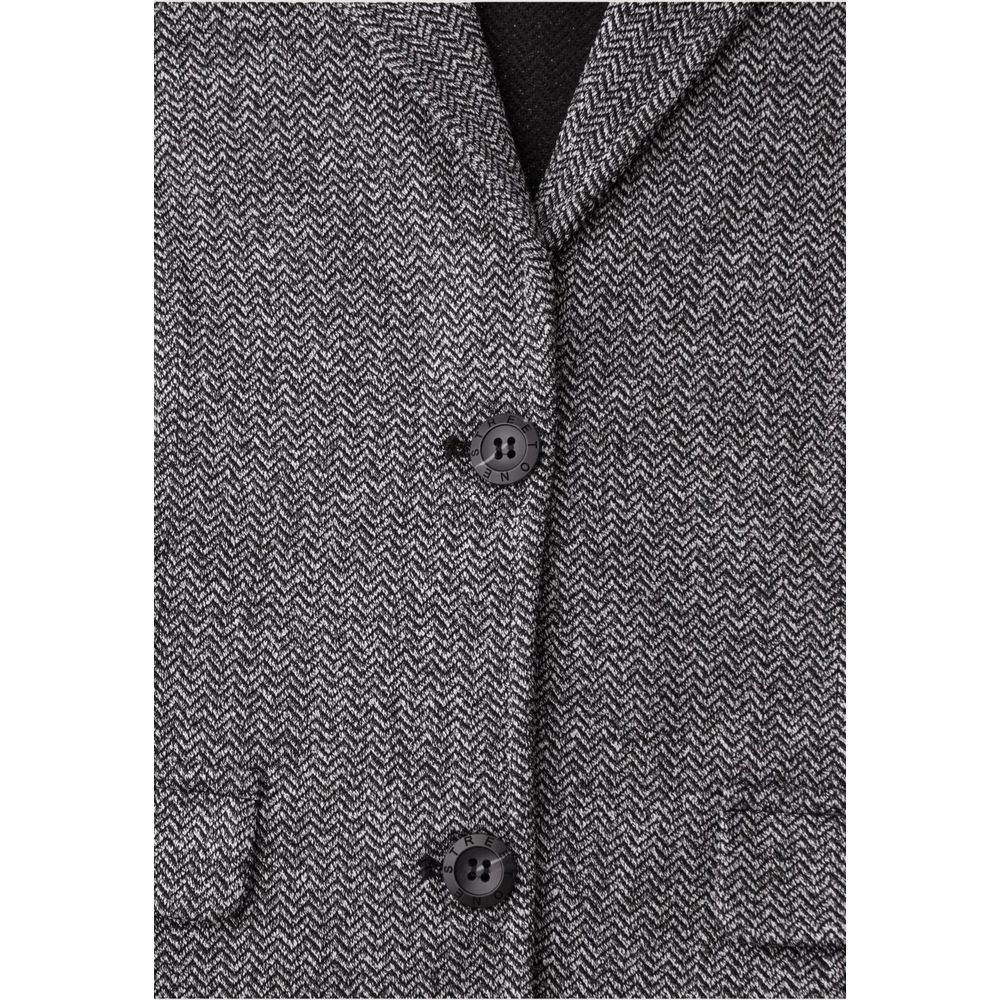 Street One Blue Polyester Blazer