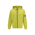 C.P. Company Zweifarbiger Baumwoll-Sweatshirt