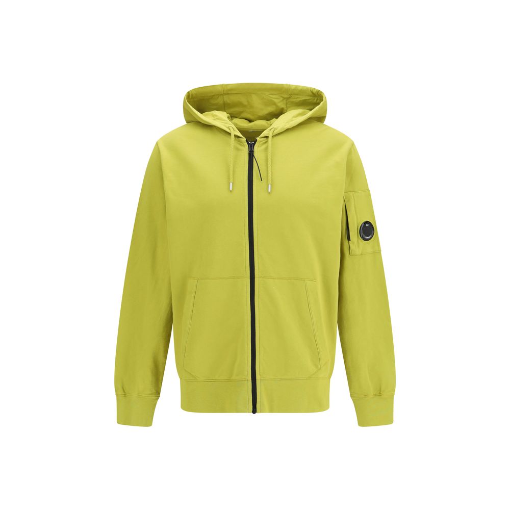 C.P. Company Zweifarbiger Baumwoll-Sweatshirt
