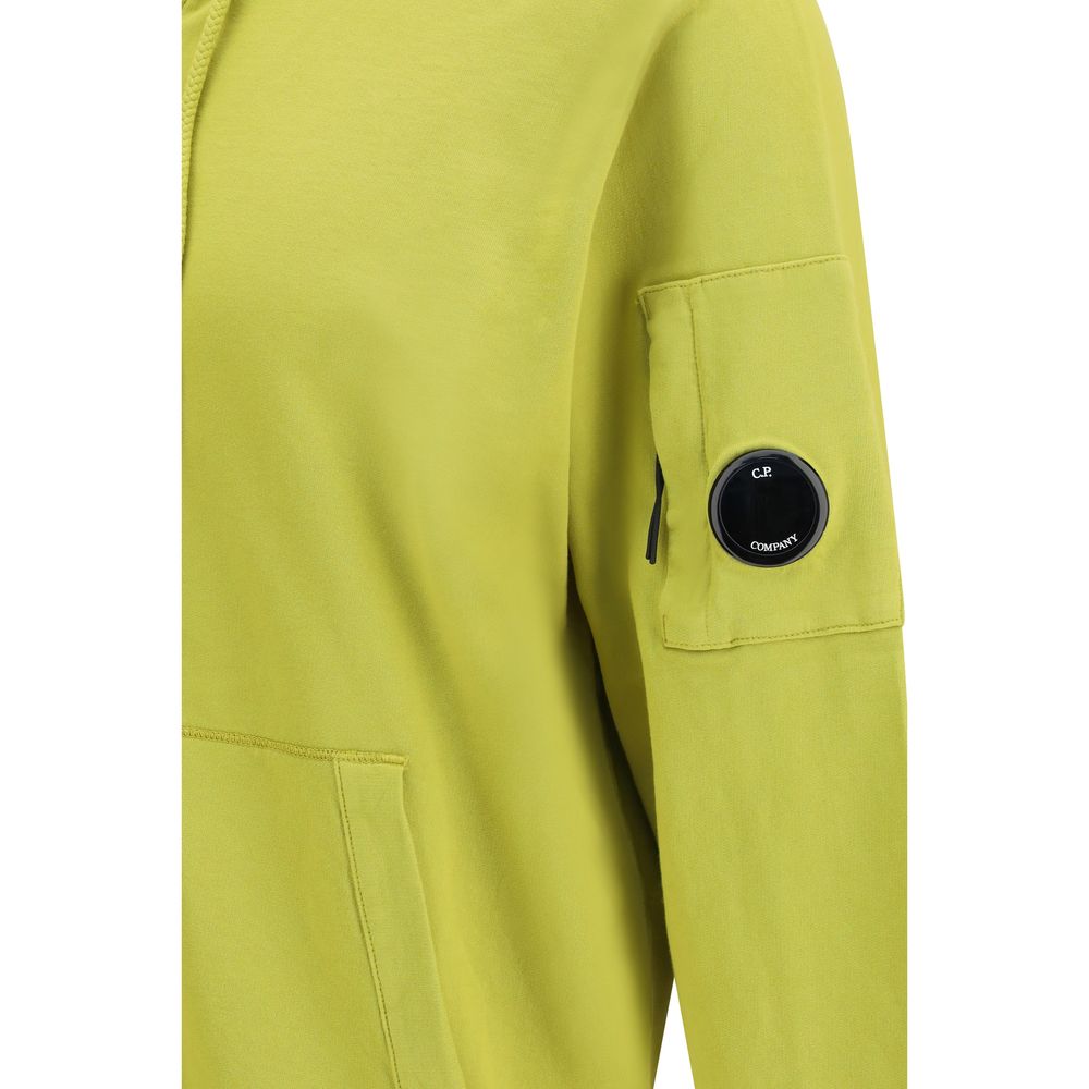 C.P. Company Zweifarbiger Baumwoll-Sweatshirt