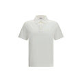 Burberry Weißes Poloshirt aus Baumwolle