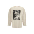 Our Legacy Beige Baumwoll-Sweatshirt