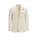 Lardini Weißer Baumwollblazer