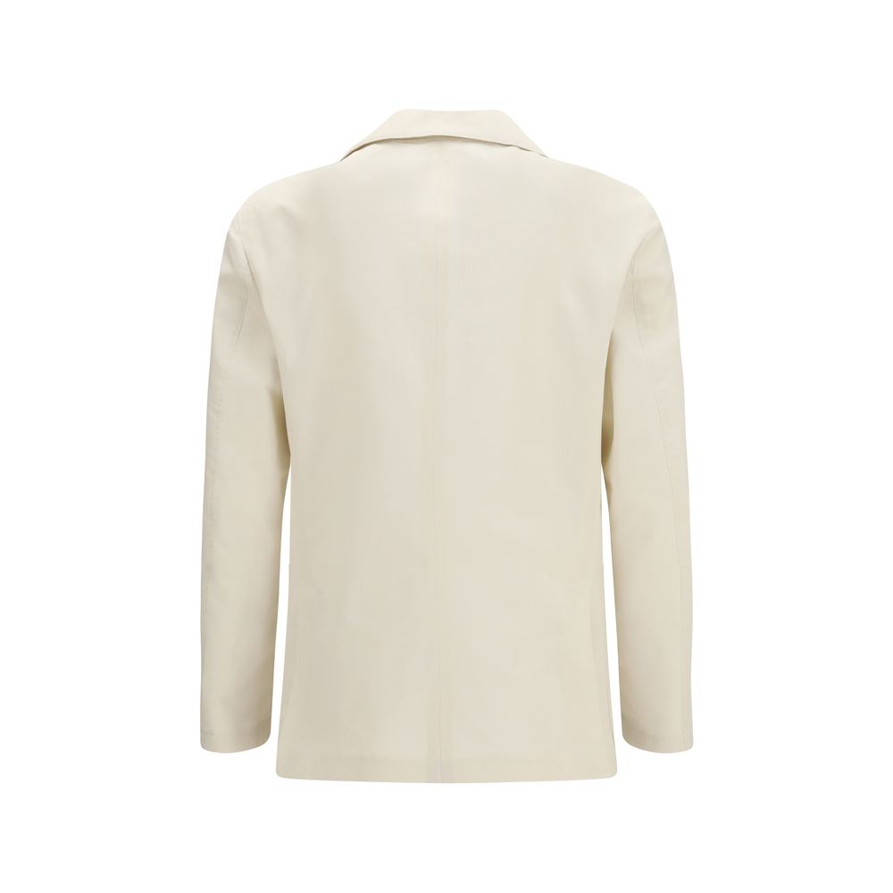 Lardini Weißer Baumwollblazer