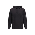 C.P. Company Schwarzer Baumwoll-Sweatshirt