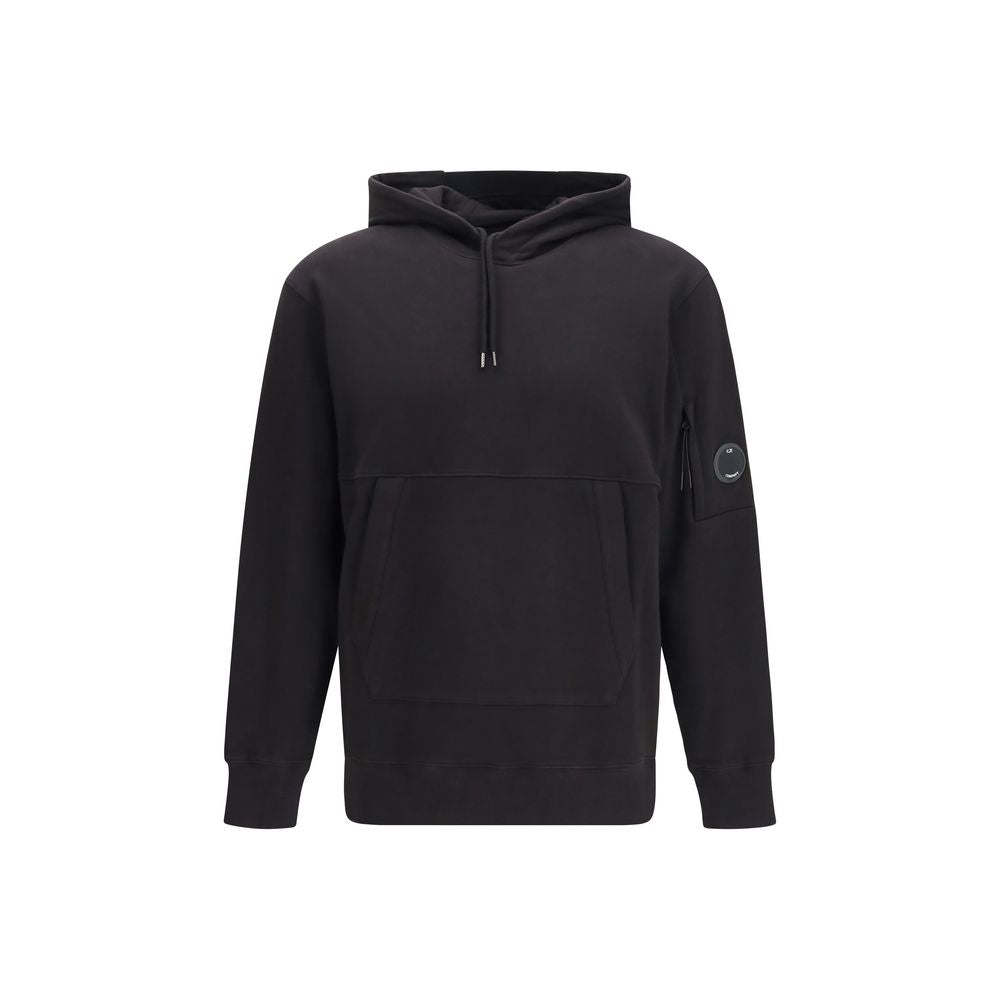C.P. Company Schwarzer Baumwoll-Sweatshirt