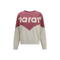 Marant Etoile Mehrfarbiger Baumwollpullover