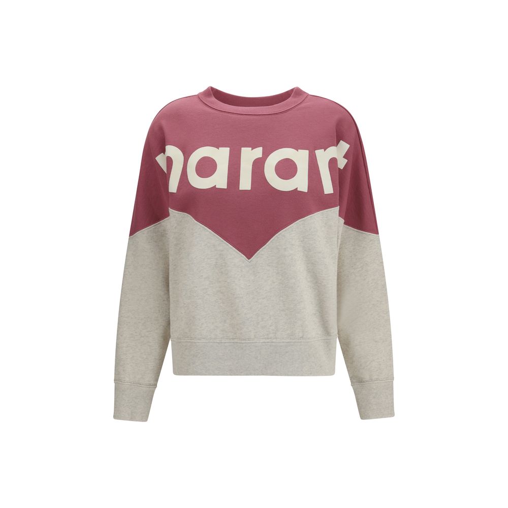 Marant Etoile Mehrfarbiger Baumwollpullover