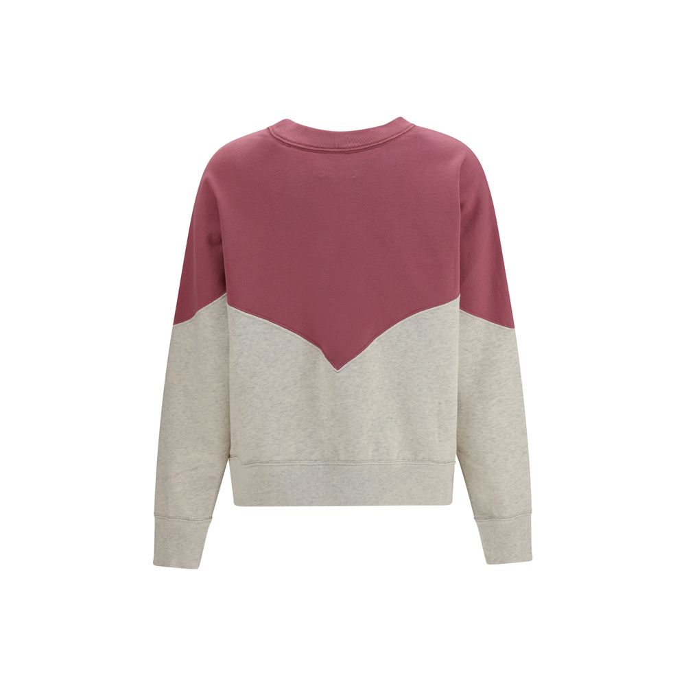 Marant Etoile Mehrfarbiger Baumwollpullover