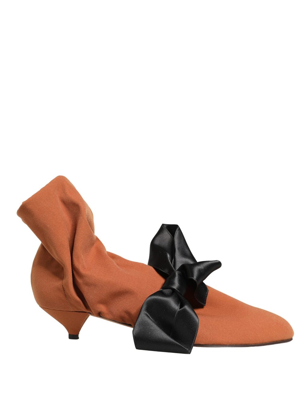 Dolce & Gabbana Braune schwarze Wildlederstiefel