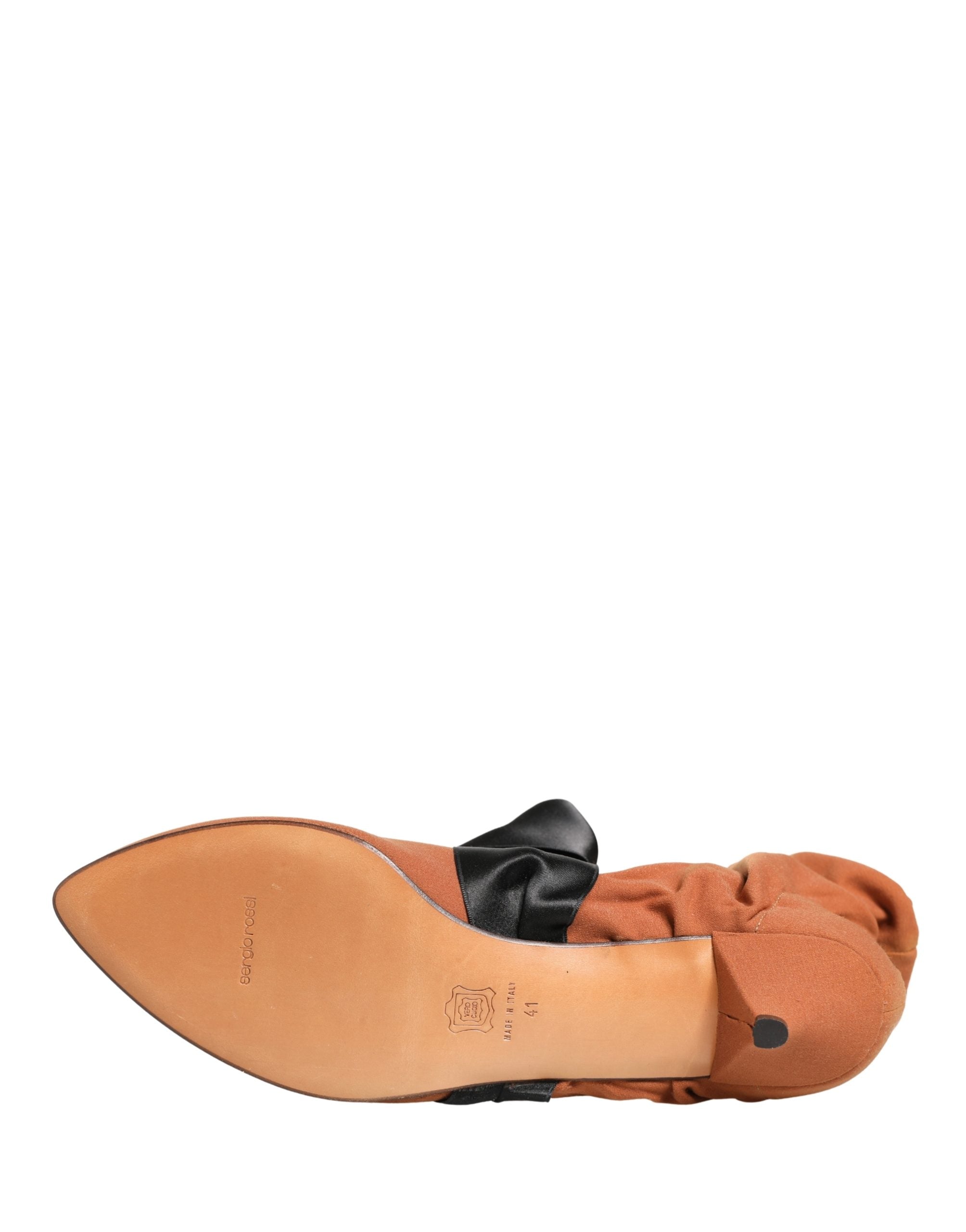 Dolce & Gabbana Braune schwarze Wildlederstiefel