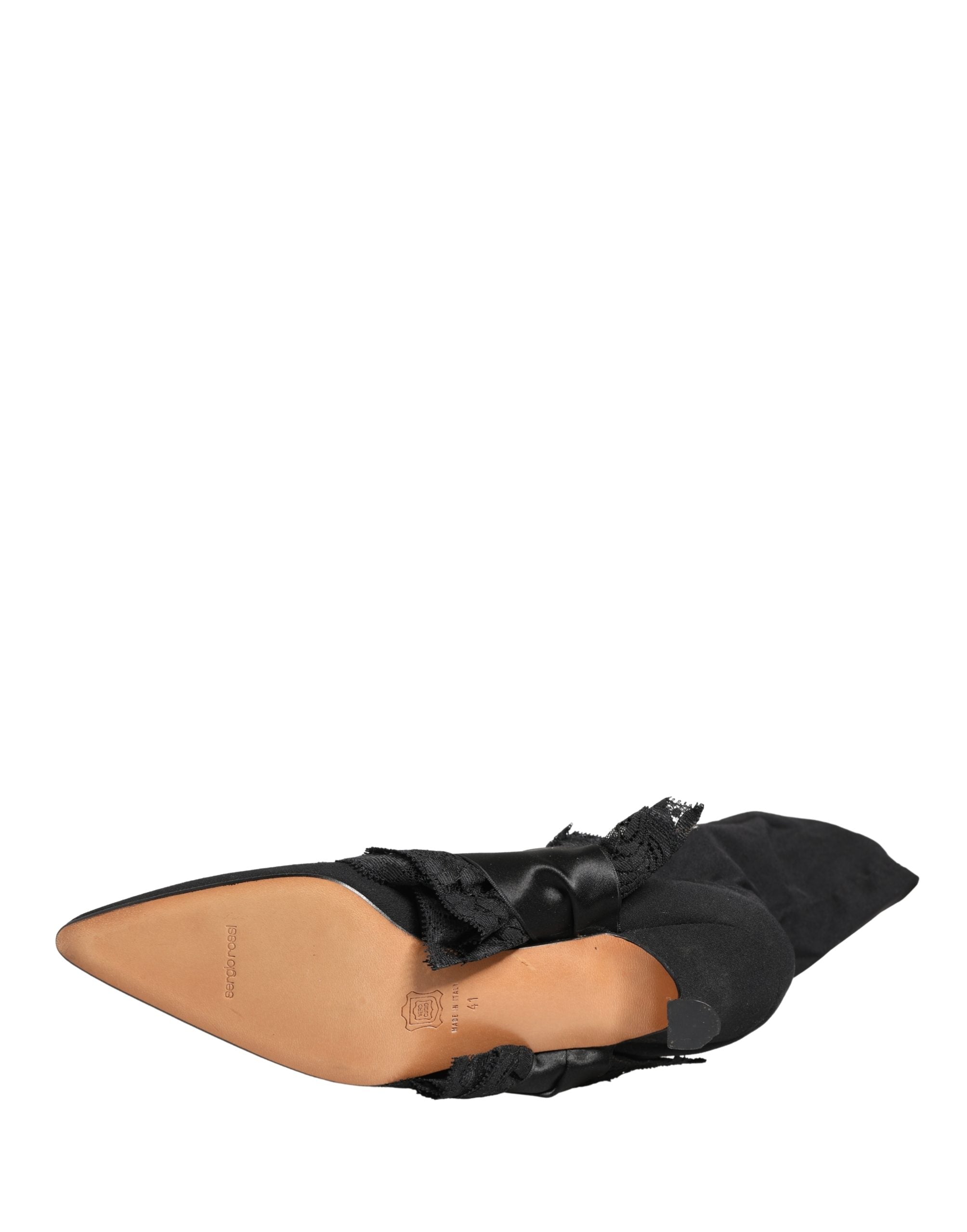 Dolce & Gabbana Schwarze Wildleder Stiefel Mittellang