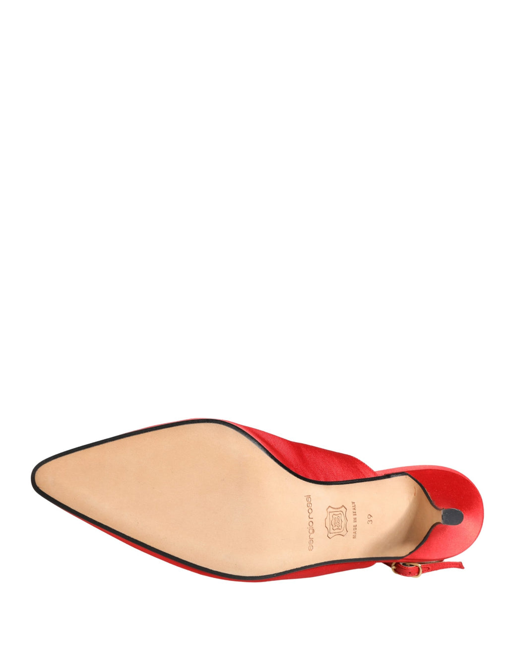 Dolce & Gabbana Rote Wildleder-Slingback-Pumps mit Absatz