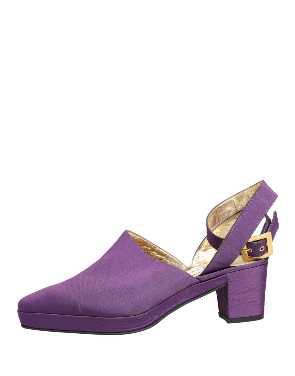 Dolce & Gabbana Lila Wildleder-Sandalen