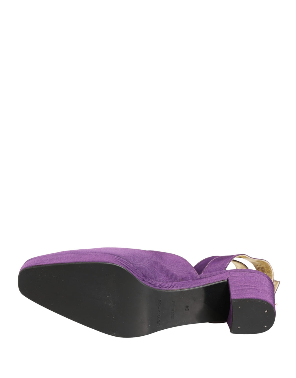 Dolce & Gabbana Lila Wildleder-Sandalen