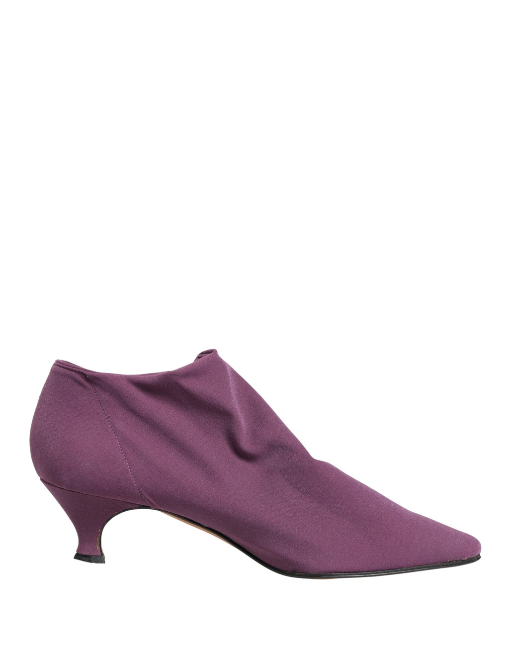 Dolce & Gabbana Stiefeletten aus violettem Wildleder