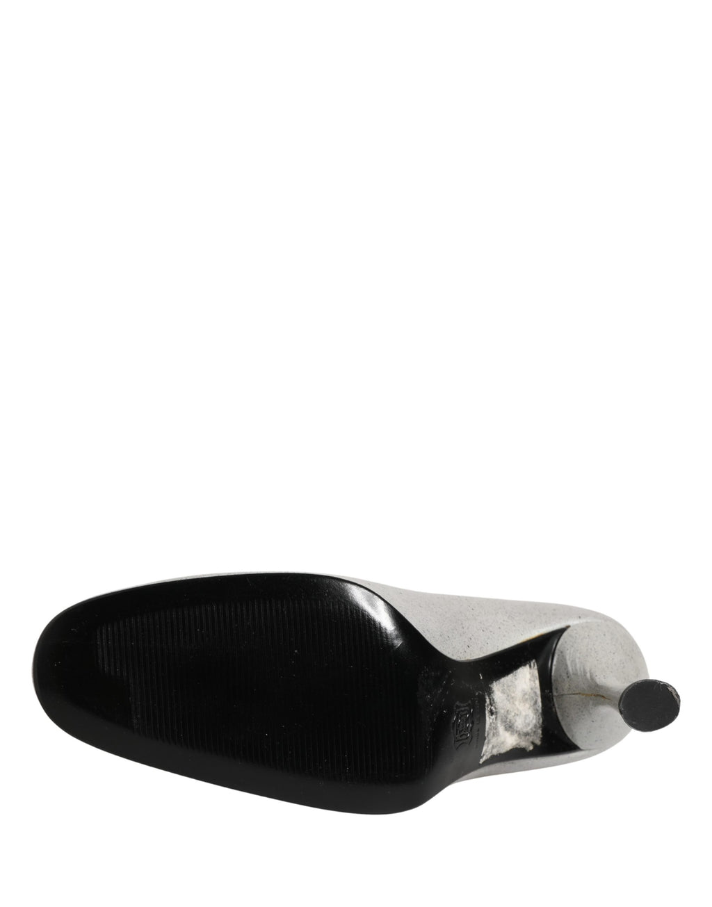 Dolce & Gabbana Weiß Leder High Heels Frauen Pumps Schuhe