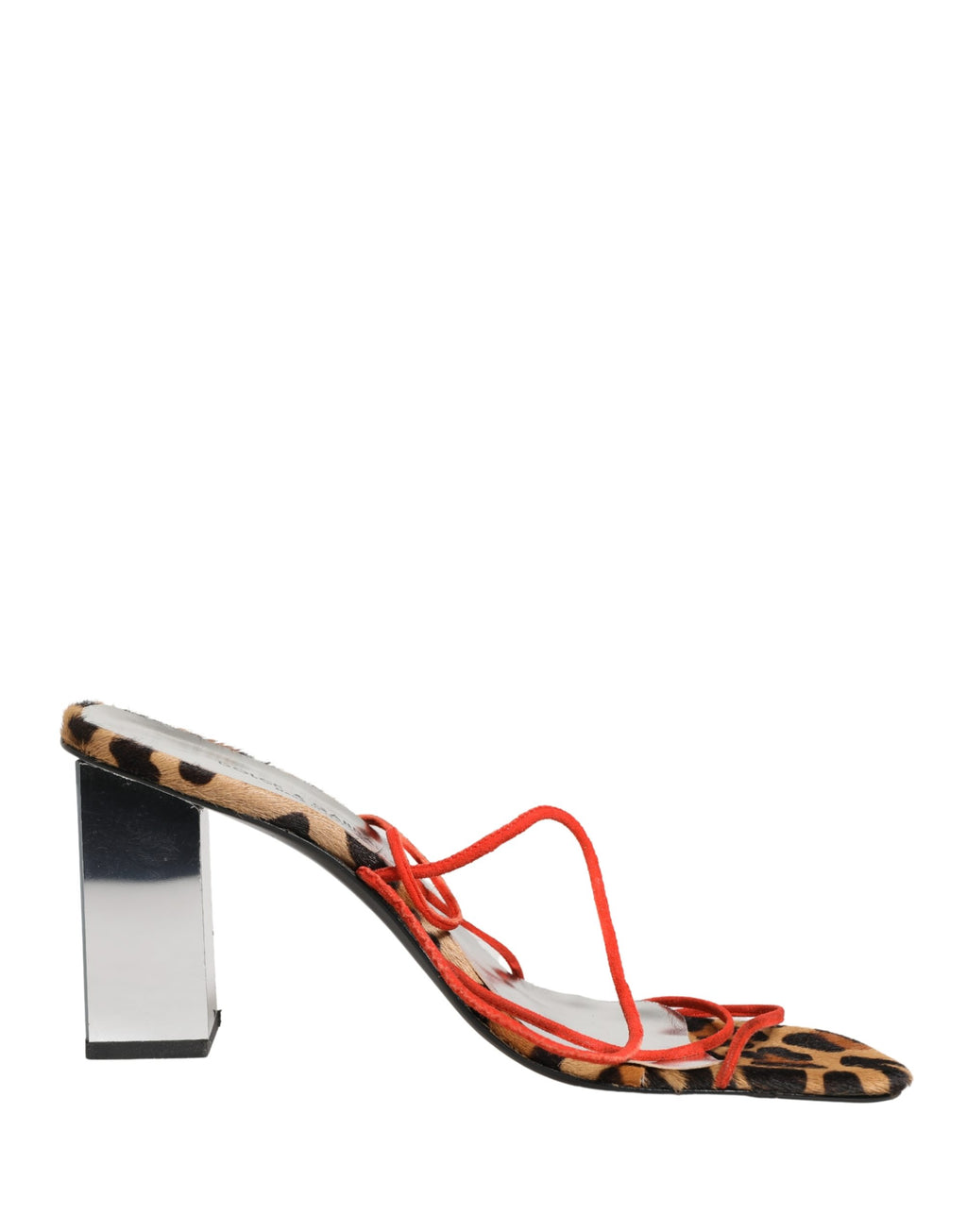 Dolce & Gabbana Mehrfarbige Leder Blockabsatz Sandalen Schuhe