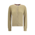 Burberry Brauner Wollcardigan