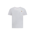 Maison Kitsuné Weiße Baumwollkleidung