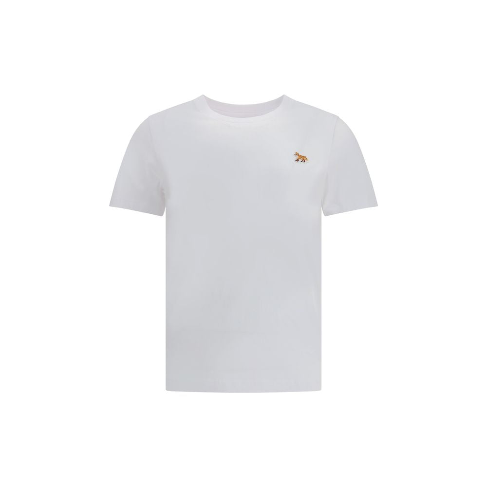 Maison Kitsuné Weiße Baumwollkleidung