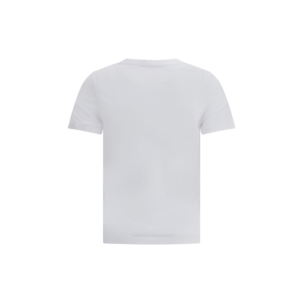 Maison Kitsuné Weiße Baumwollkleidung